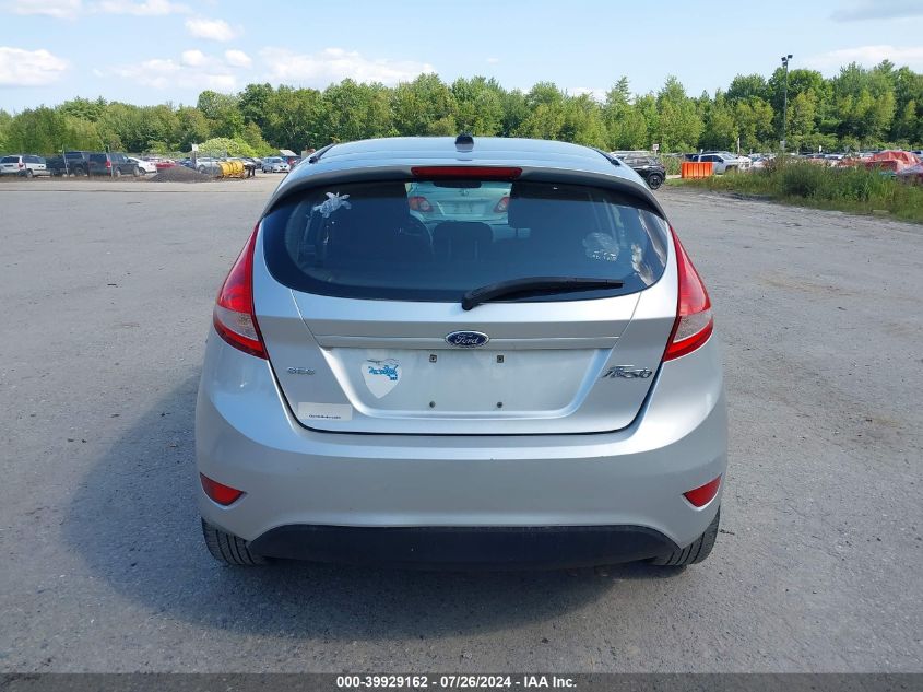 2011 Ford Fiesta Ses VIN: 3FADP4FJ0BM205103 Lot: 39929162