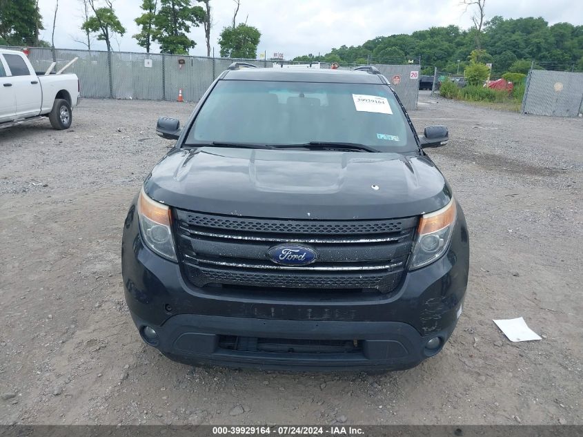 2014 Ford Explorer Xlt VIN: 1FM5K8D8XEGA00905 Lot: 39929164