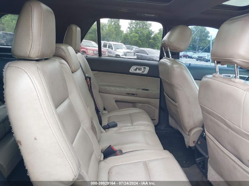 2014 Ford Explorer Xlt VIN: 1FM5K8D8XEGA00905 Lot: 39929164