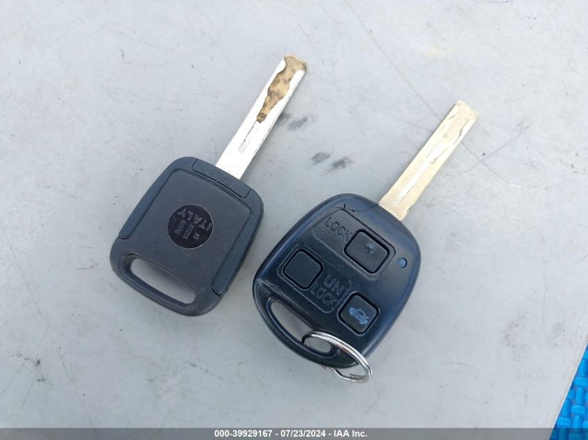 2004 Lexus Rx 330 VIN: JTJGA31U840006291 Lot: 39929167