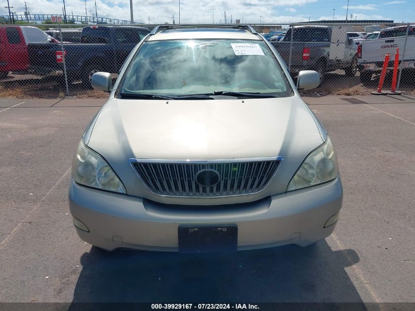2004 Lexus Rx 330 VIN: JTJGA31U840006291 Lot: 39929167