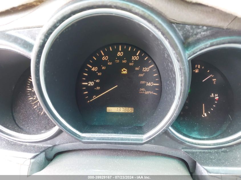 2004 Lexus Rx 330 VIN: JTJGA31U840006291 Lot: 39929167