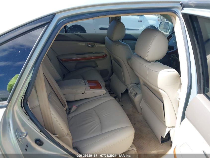 2004 Lexus Rx 330 VIN: JTJGA31U840006291 Lot: 39929167