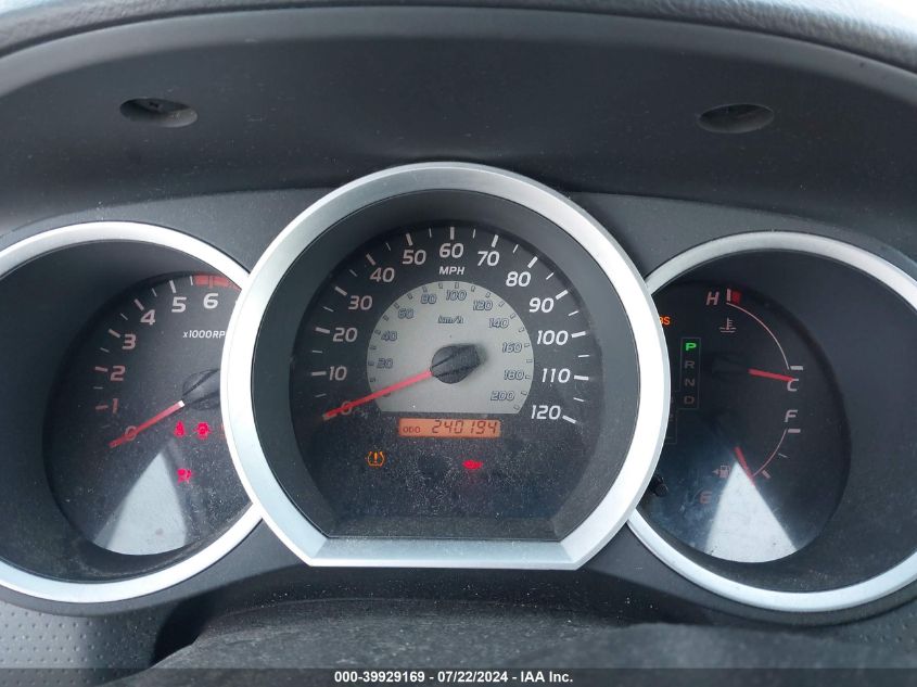 2007 Toyota Tacoma VIN: 5TENX22N37Z325869 Lot: 39929169