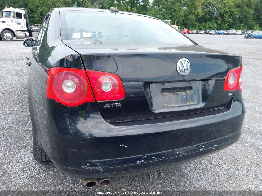 2006 Volkswagen Jetta 2.5 VIN: 3VWRF71K66M791023 Lot: 39929175