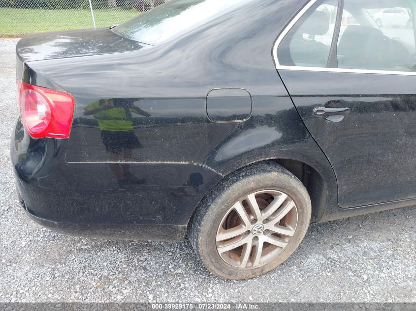 2006 Volkswagen Jetta 2.5 VIN: 3VWRF71K66M791023 Lot: 39929175