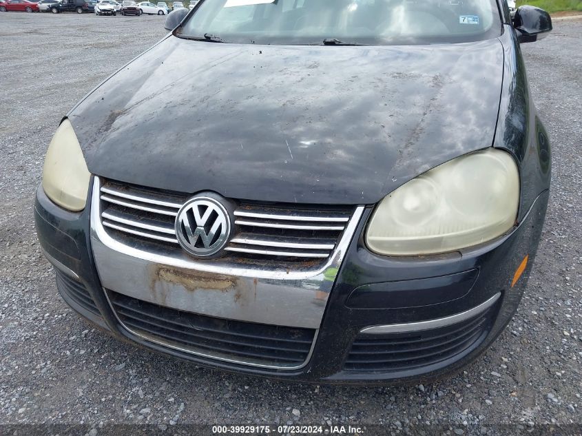 2006 Volkswagen Jetta 2.5 VIN: 3VWRF71K66M791023 Lot: 39929175