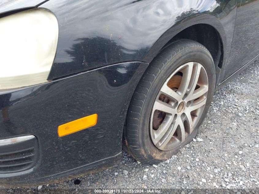 2006 Volkswagen Jetta 2.5 VIN: 3VWRF71K66M791023 Lot: 39929175