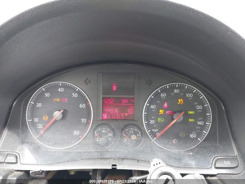 2006 Volkswagen Jetta 2.5 VIN: 3VWRF71K66M791023 Lot: 39929175