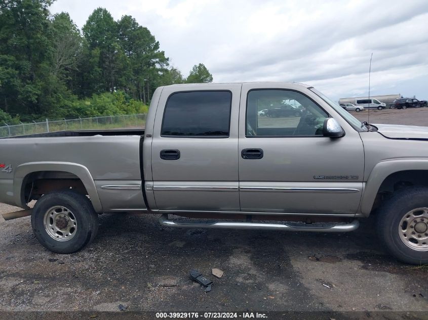 2002 GMC Sierra 2500Hd Sle VIN: 1GTHK23U82F186541 Lot: 39929176