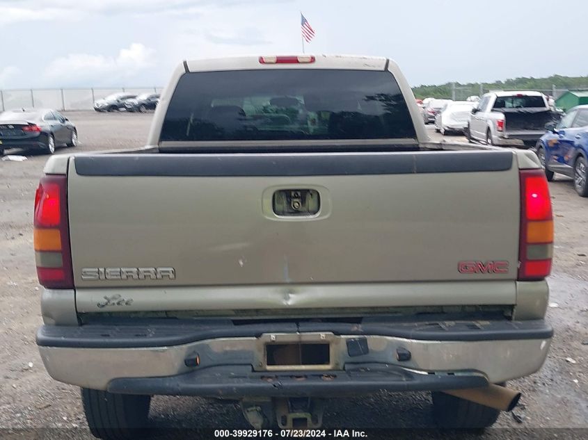 2002 GMC Sierra 2500Hd Sle VIN: 1GTHK23U82F186541 Lot: 39929176