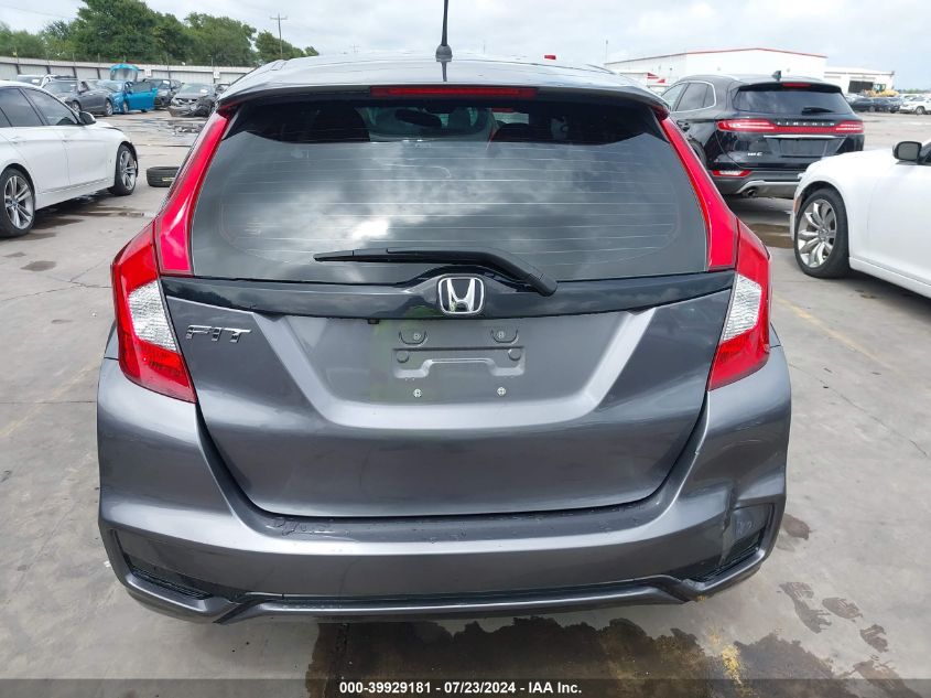 2019 Honda Fit Lx VIN: 3HGGK5H44KM731562 Lot: 39929181