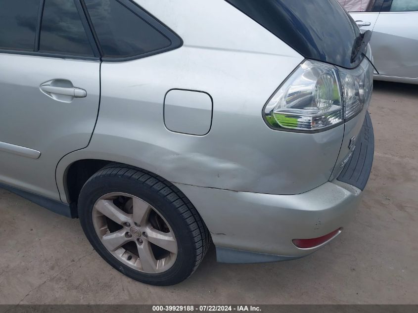 2005 Lexus Rx 330 VIN: 2T2GA31U45C027824 Lot: 39929188