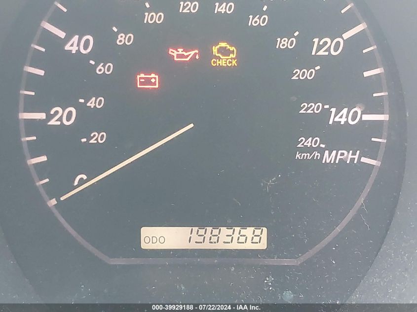 2005 Lexus Rx 330 VIN: 2T2GA31U45C027824 Lot: 39929188