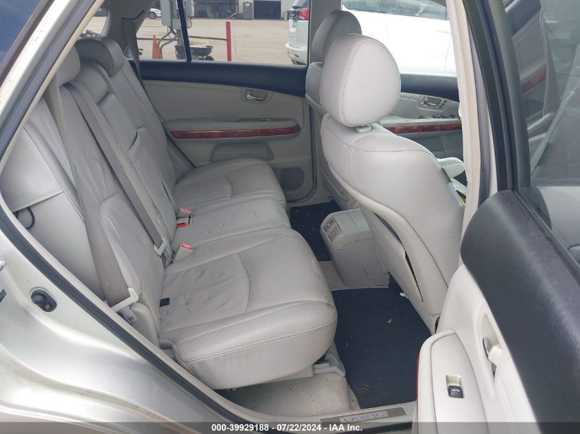 2005 Lexus Rx 330 VIN: 2T2GA31U45C027824 Lot: 39929188