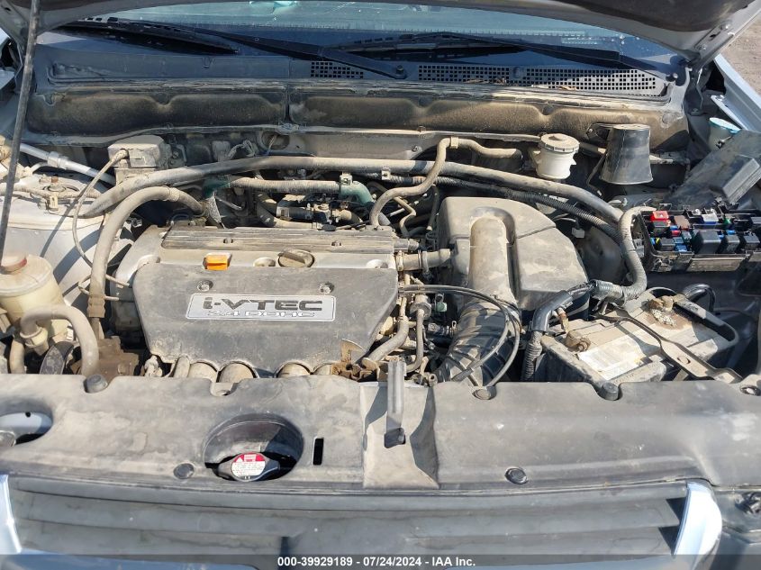 2004 Honda Cr-V Lx VIN: JHLRD68564C005273 Lot: 39929189