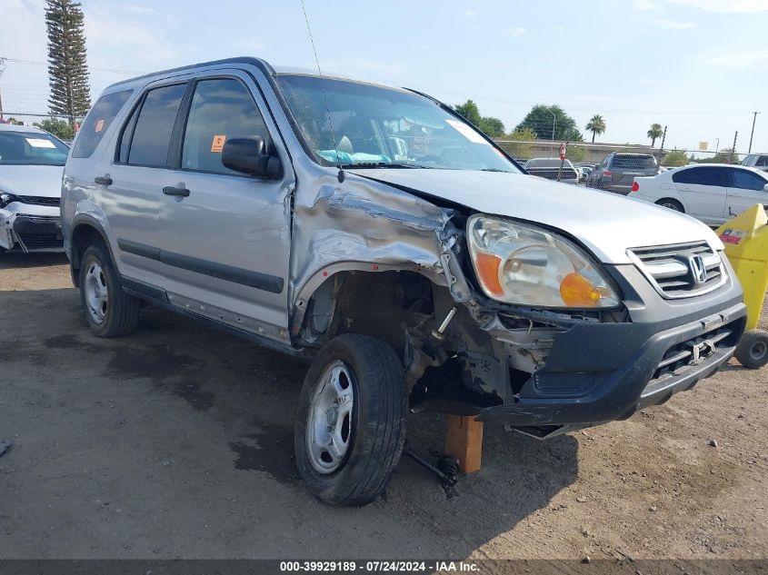 2004 Honda Cr-V Lx VIN: JHLRD68564C005273 Lot: 39929189