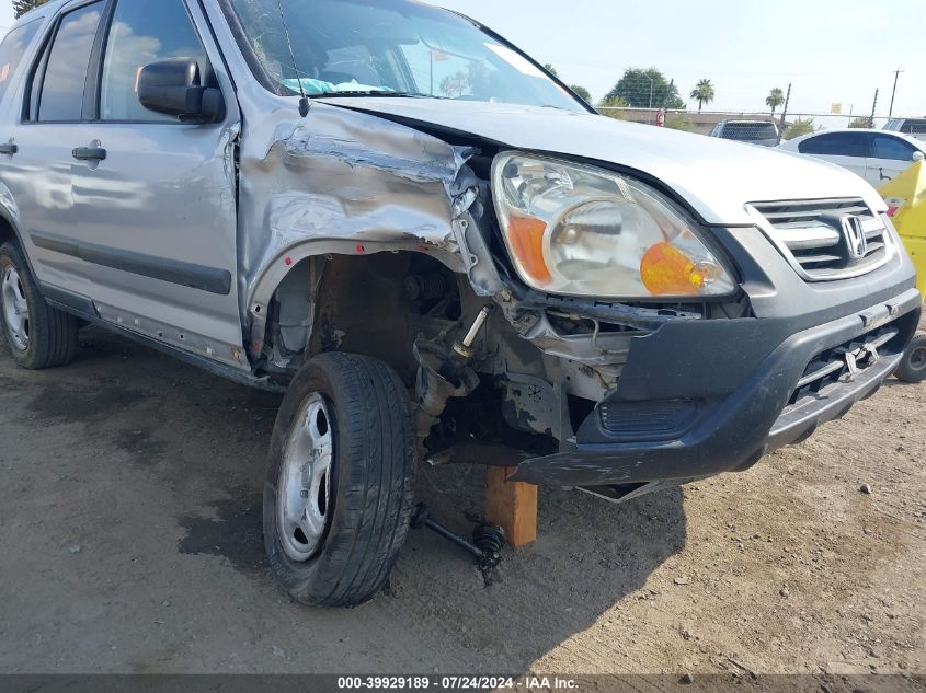 2004 Honda Cr-V Lx VIN: JHLRD68564C005273 Lot: 39929189