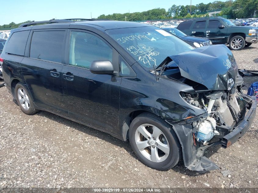 2011 Toyota Sienna Le VIN: 5TDKK3DC9BS043146 Lot: 39929199