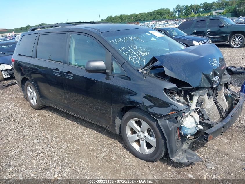 2011 Toyota Sienna Le VIN: 5TDKK3DC9BS043146 Lot: 39929199