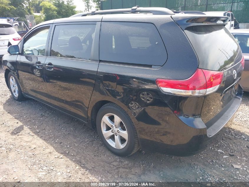 2011 Toyota Sienna Le VIN: 5TDKK3DC9BS043146 Lot: 39929199