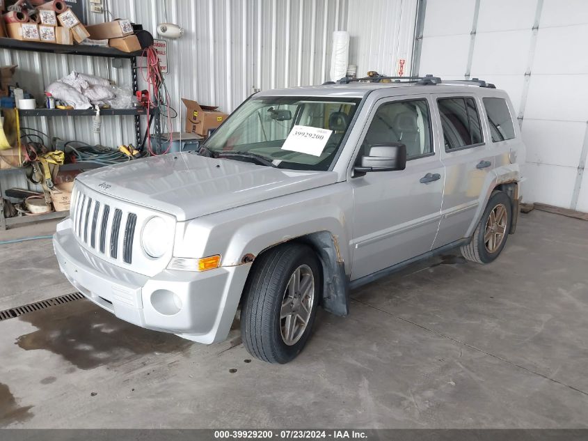 1J8FF48W27D323731 2007 Jeep Patriot Limited