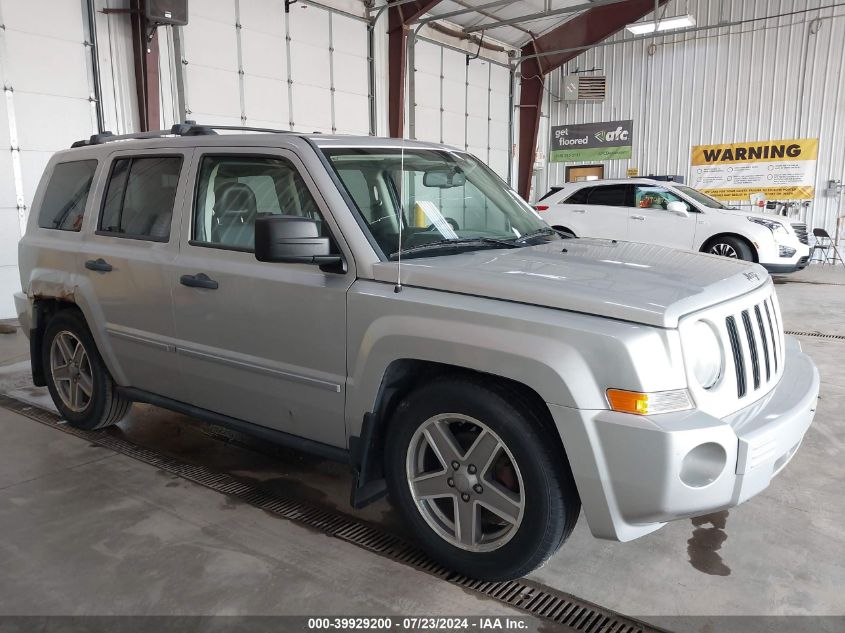 1J8FF48W27D323731 2007 Jeep Patriot Limited