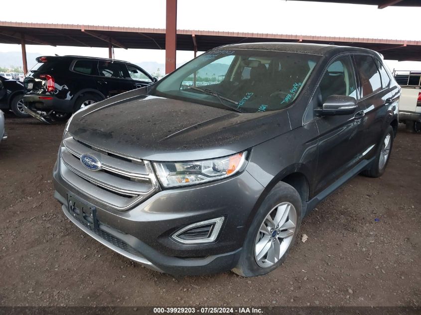 2FMPK3J94GBC11763 2016 FORD EDGE - Image 2