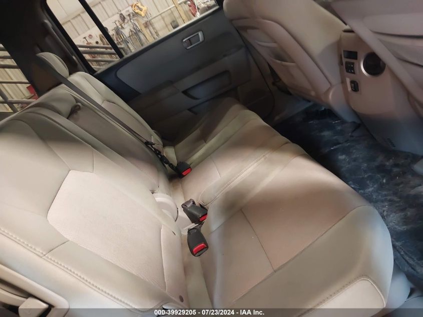 2011 Honda Pilot Ex VIN: 5FNYF4H49BB032112 Lot: 39929205