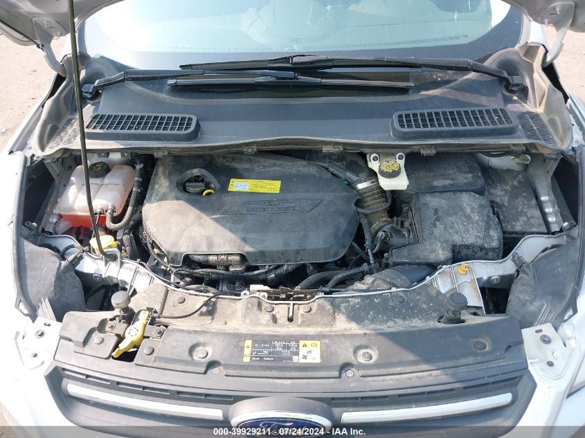 2014 Ford Escape Se VIN: 1FMCU9GXXEUA54569 Lot: 39929211