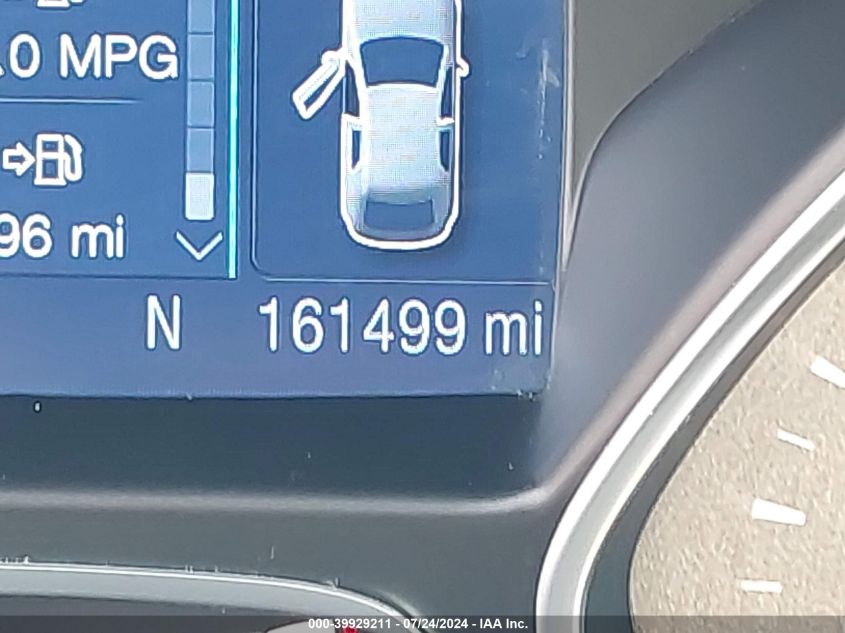 2014 Ford Escape Se VIN: 1FMCU9GXXEUA54569 Lot: 39929211