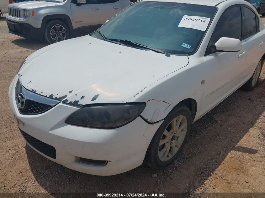 JM1BK32F181782692 2008 Mazda Mazda3 I