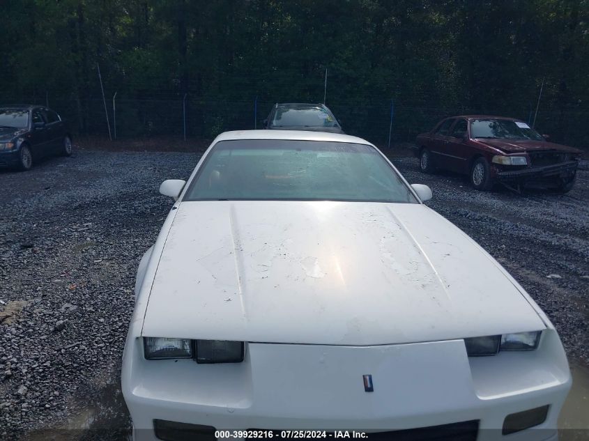 1990 Chevrolet Camaro Rs VIN: 1G1FP23T6LL101918 Lot: 39929216