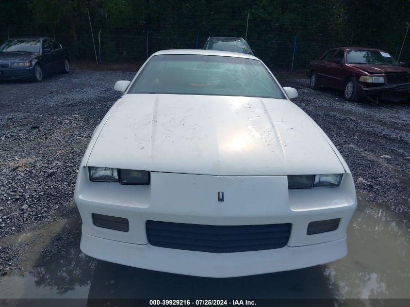 1990 Chevrolet Camaro Rs VIN: 1G1FP23T6LL101918 Lot: 39929216