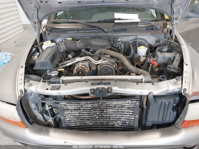 1999 Dodge Durango VIN: 1B4HS28Z5XF658851 Lot: 39929220