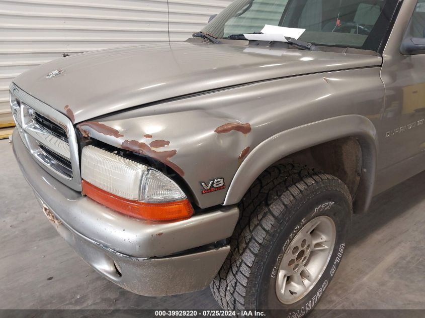 1999 Dodge Durango VIN: 1B4HS28Z5XF658851 Lot: 39929220