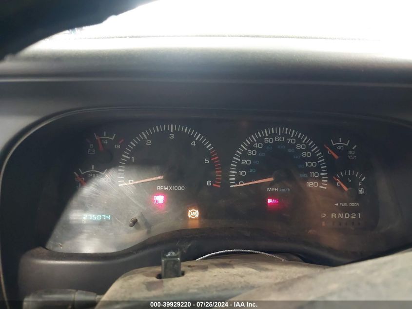 1999 Dodge Durango VIN: 1B4HS28Z5XF658851 Lot: 39929220