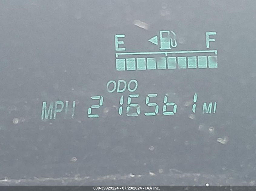 2008 Toyota Prius VIN: JTDKB20U683456029 Lot: 39929224