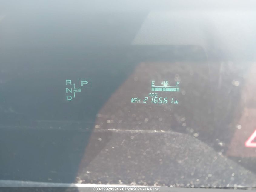 2008 Toyota Prius VIN: JTDKB20U683456029 Lot: 39929224