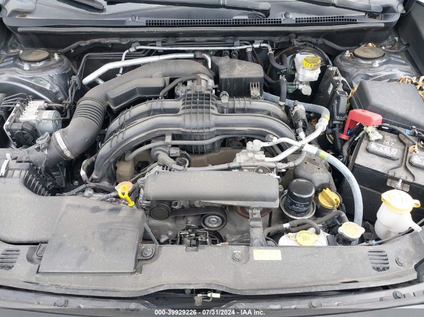 2020 Subaru Impreza 5-Door VIN: 4S3GTAB61L3727681 Lot: 39929226