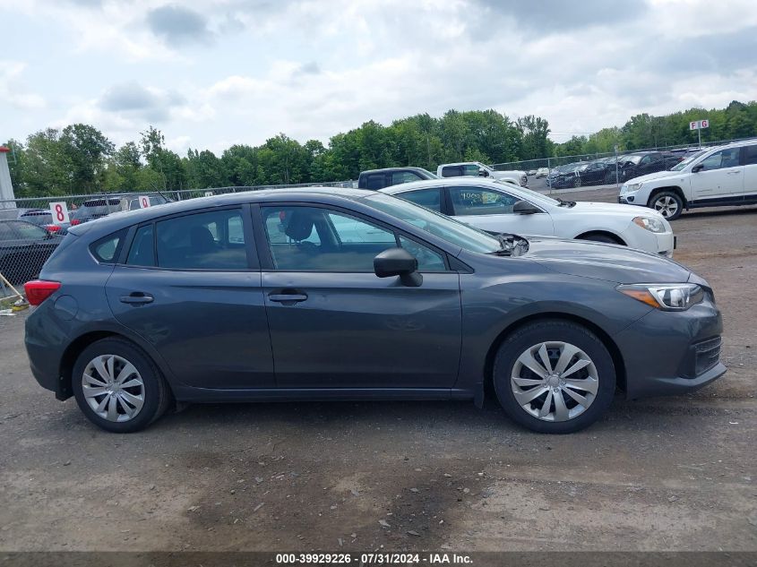 2020 Subaru Impreza 5-Door VIN: 4S3GTAB61L3727681 Lot: 39929226