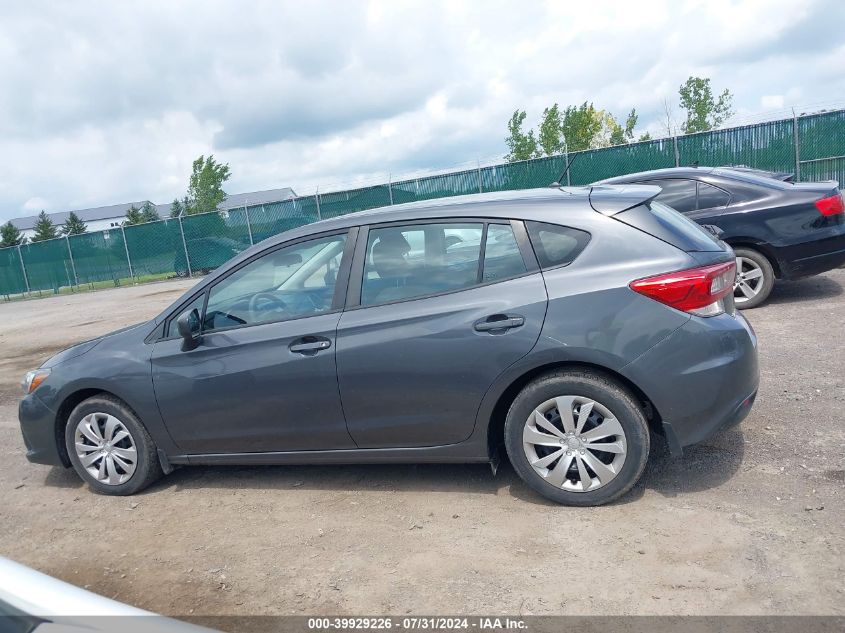 2020 Subaru Impreza 5-Door VIN: 4S3GTAB61L3727681 Lot: 39929226