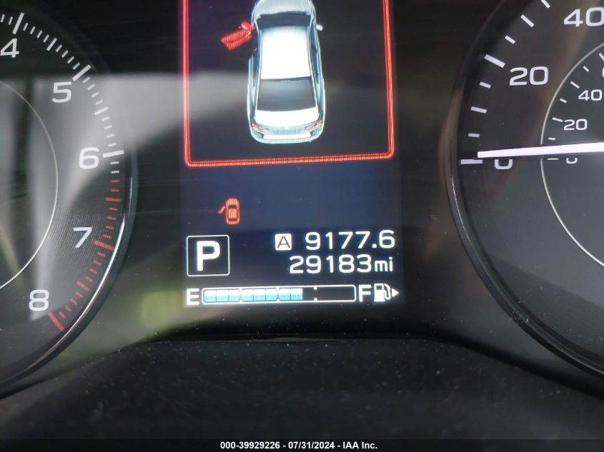 2020 Subaru Impreza 5-Door VIN: 4S3GTAB61L3727681 Lot: 39929226