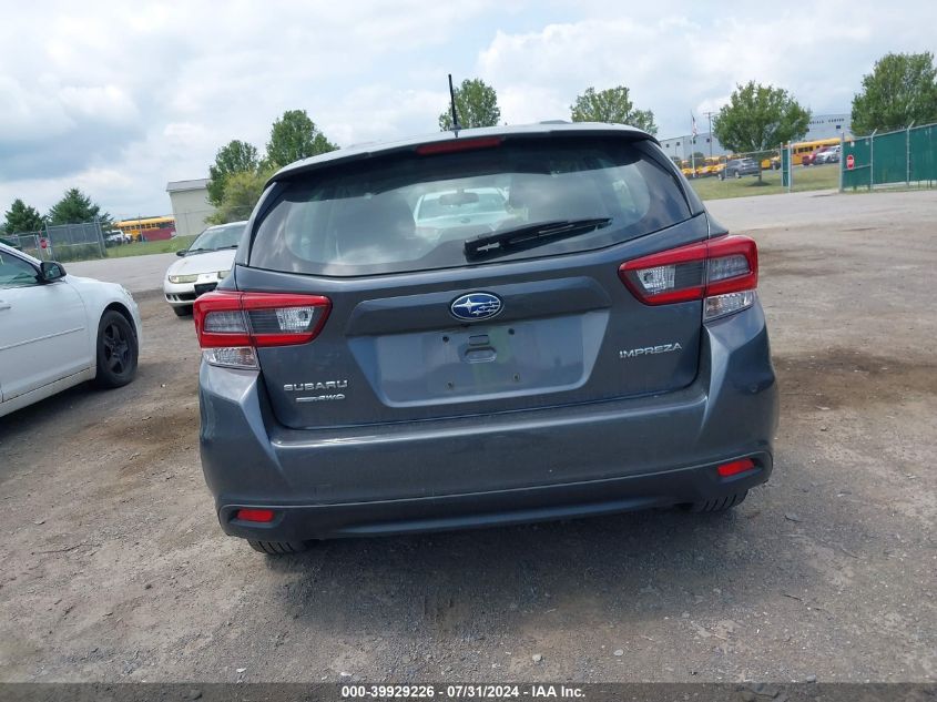 2020 Subaru Impreza 5-Door VIN: 4S3GTAB61L3727681 Lot: 39929226