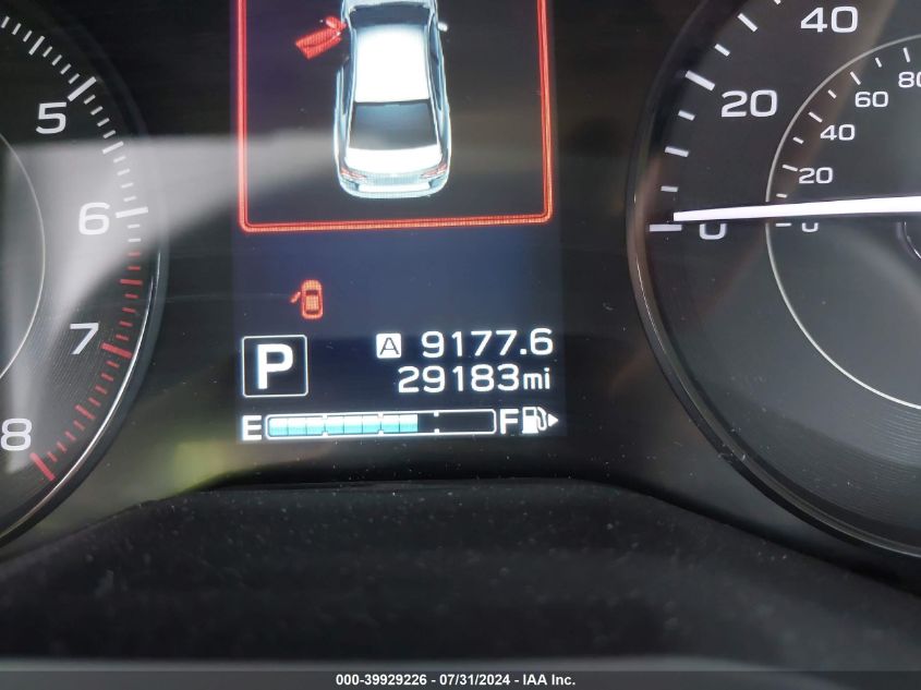 2020 Subaru Impreza 5-Door VIN: 4S3GTAB61L3727681 Lot: 39929226