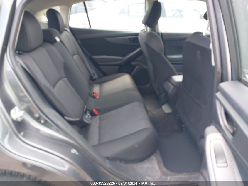 2020 Subaru Impreza 5-Door VIN: 4S3GTAB61L3727681 Lot: 39929226