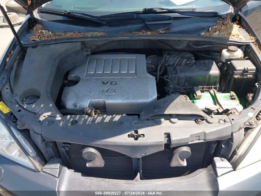 2007 Lexus Rx 350 VIN: 2T2HK31U77C019897 Lot: 39929227