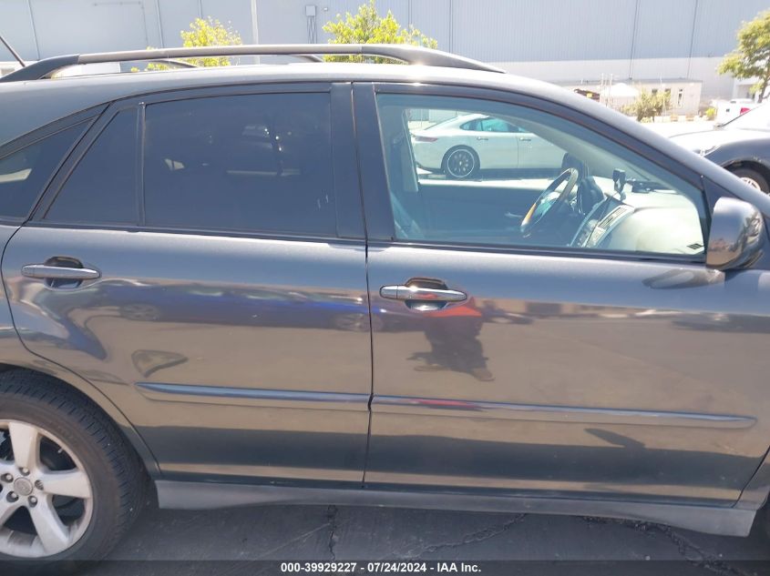 2007 Lexus Rx 350 VIN: 2T2HK31U77C019897 Lot: 39929227