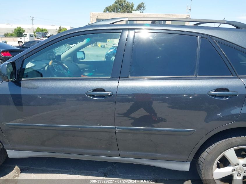 2007 Lexus Rx 350 VIN: 2T2HK31U77C019897 Lot: 39929227