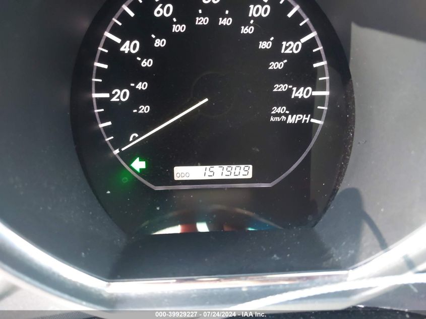 2007 Lexus Rx 350 VIN: 2T2HK31U77C019897 Lot: 39929227